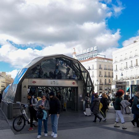 Loft Puerta De Sol Apartman Madrid Kültér fotó