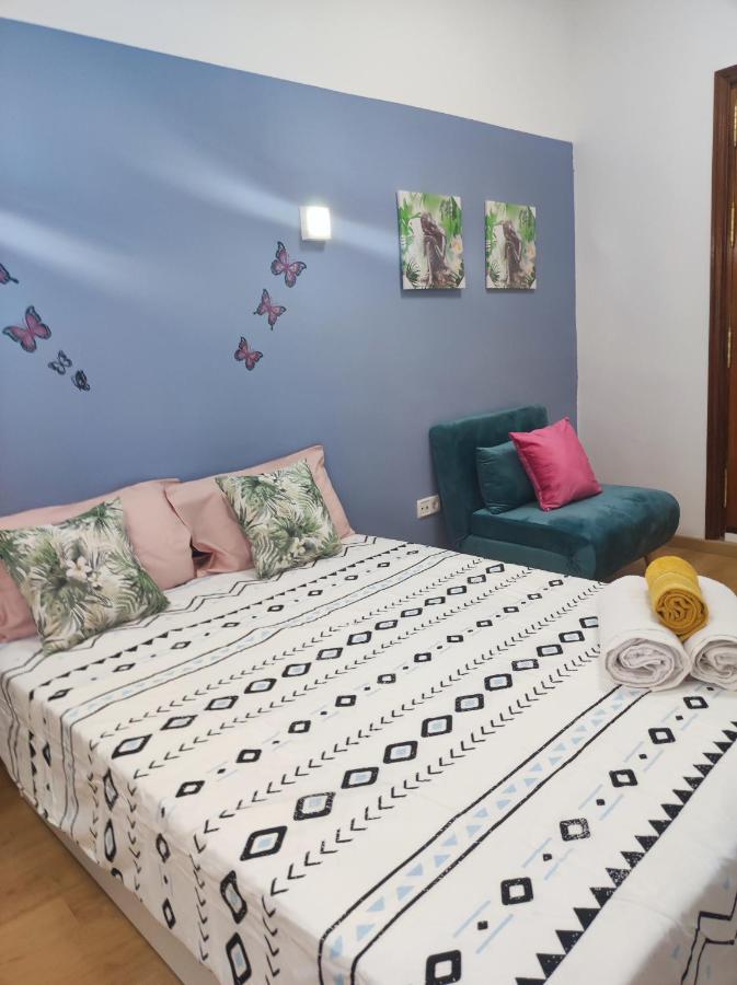 Loft Puerta De Sol Apartman Madrid Kültér fotó