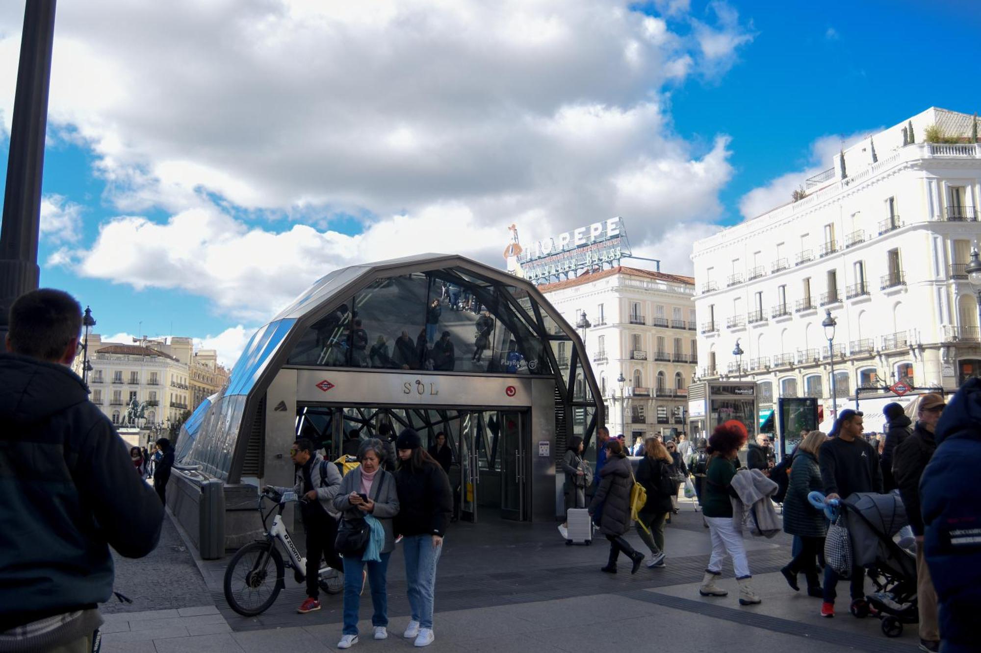 Loft Puerta De Sol Apartman Madrid Kültér fotó